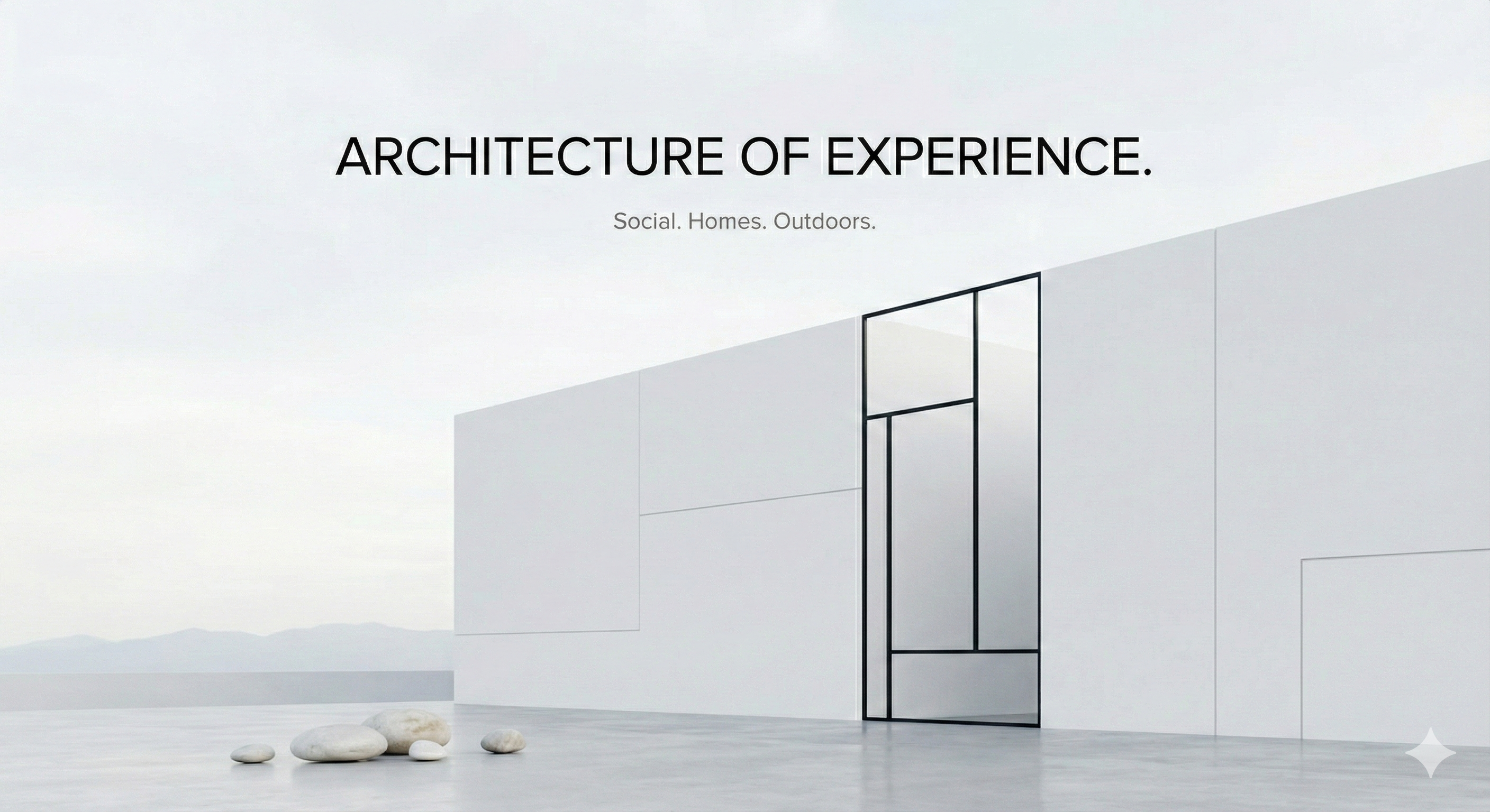 Himalayan mountain peaks at blue hour