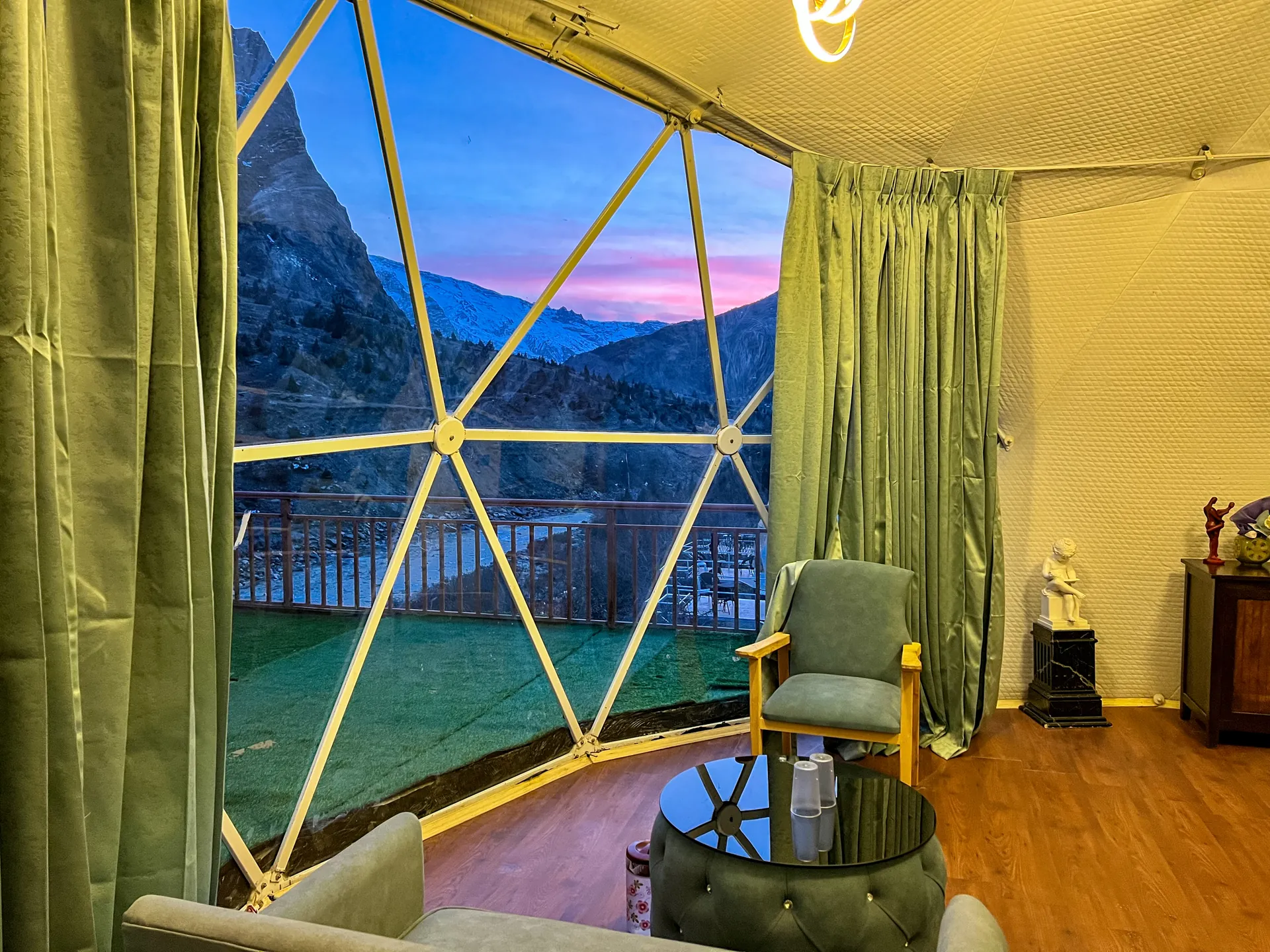 YOLO Outdoors Jispa River View