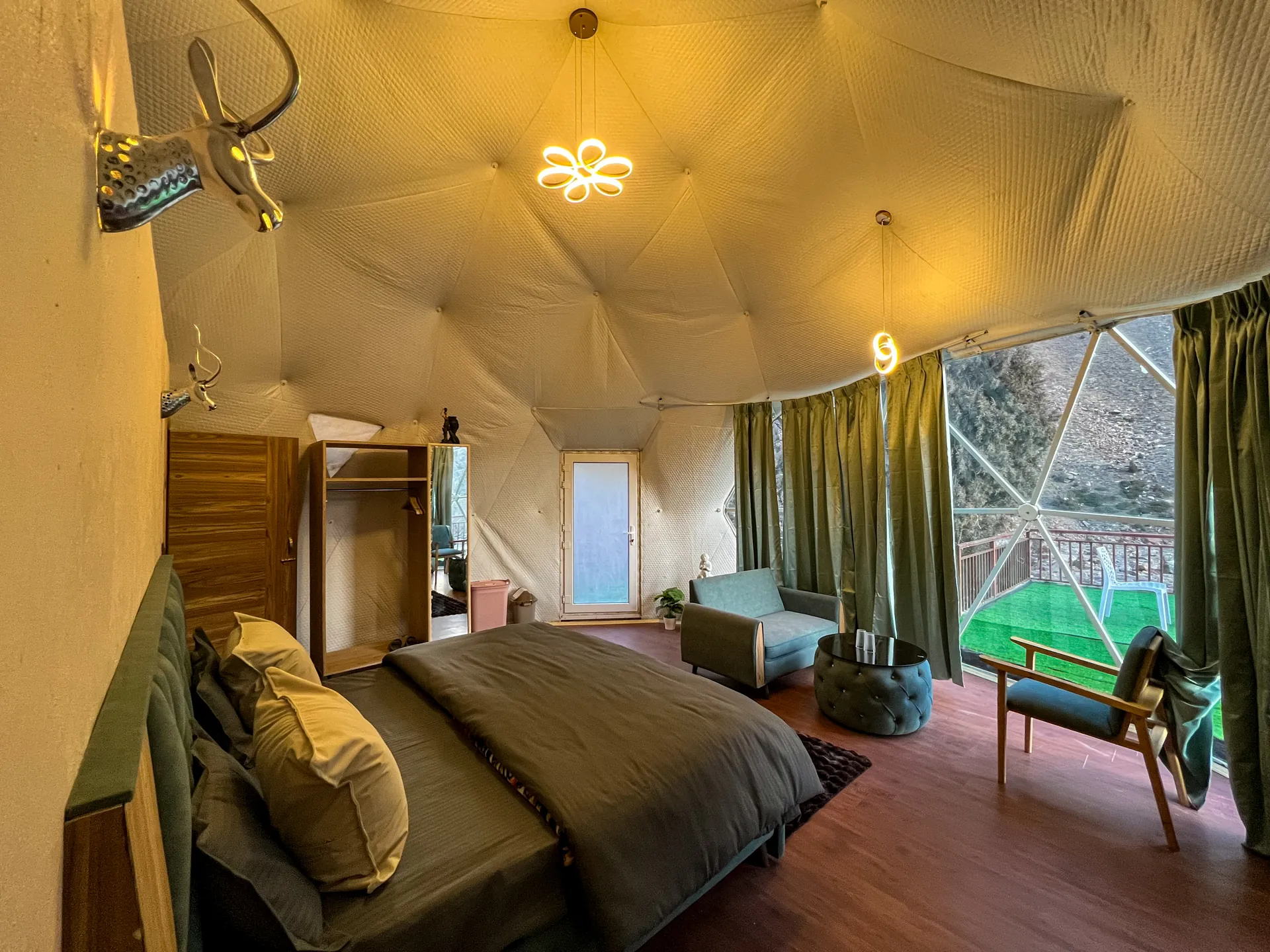 YOLO Outdoors Jispa campsite