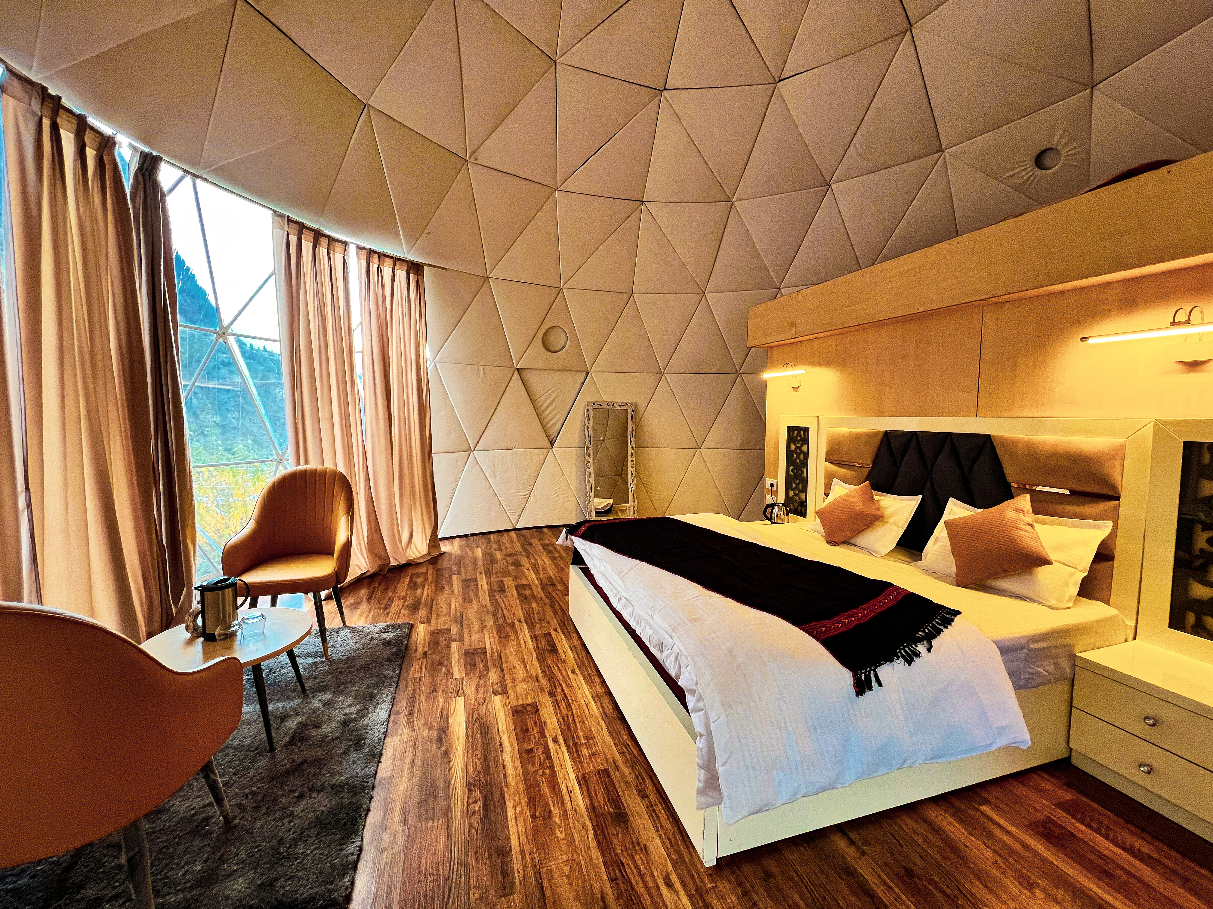 YOLO Outdoors Jispa location and surroundings